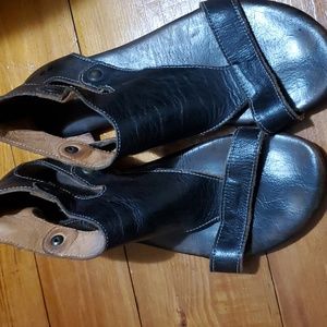 Bed Stu Soto Sandals Black Size 9
